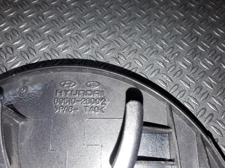 Hyundai Santa Fe (2000 - 2005) 6951026002 Крышка топливного бака — фото 3