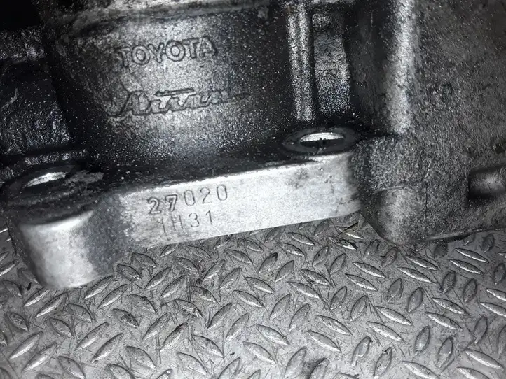 Toyota Avensis Verso (2001 - 2004) 270201H31 Дроссельная заслонка — фото 4