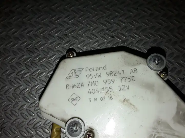 Volkswagen Sharan (2003 - 2010) 7MO959775C Замок крышки топливного бака — фото 2