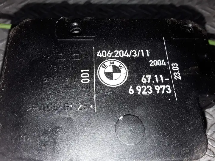 BMW 3 E46 (1998 - 2005) 67116923973 Замок крышки топливного бака — фото 2