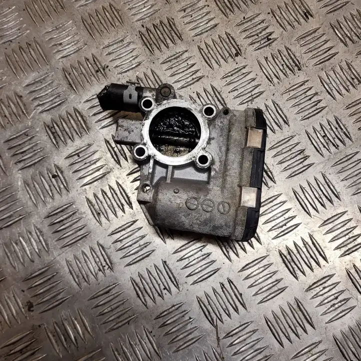 Opel Agila A (2000 - 2007) 9157512 Дроссельная заслонка — фото 2