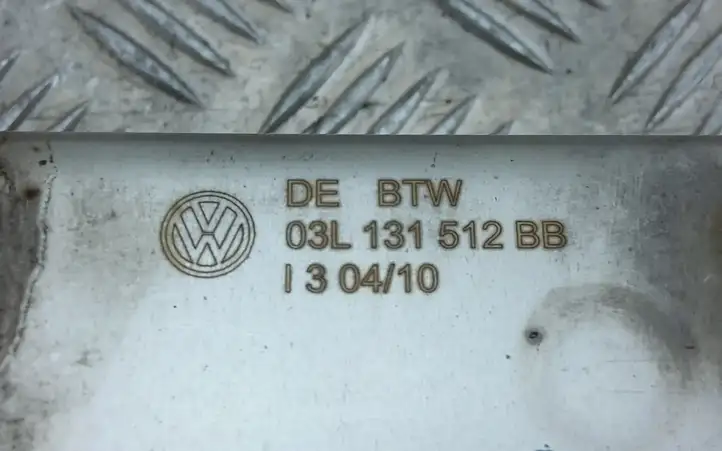 Volkswagen PASSAT CC (2008 - 2012) 03L131512BB Охладитель клапана EGR — фото 2