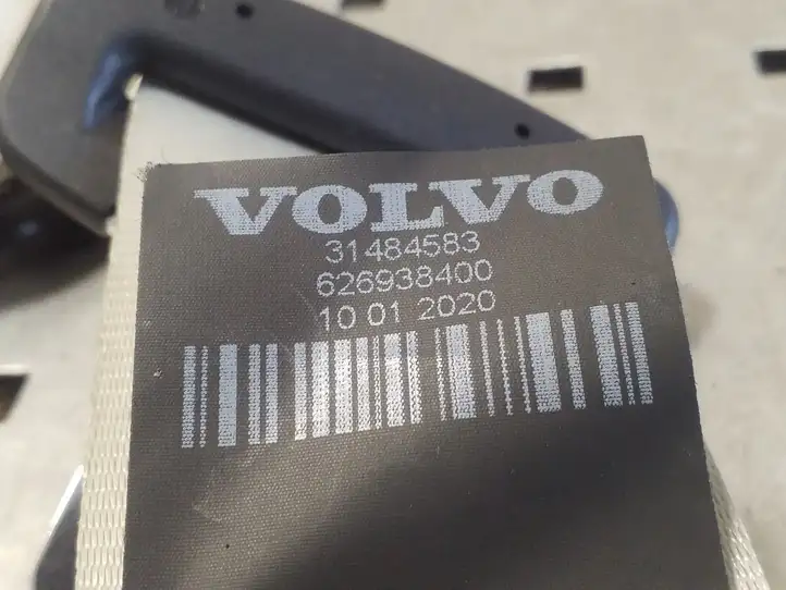 Volvo XC90 (2019 - ) 31484583 Ремень безопасности 3-го ряда — фото 5