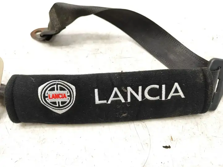 Lancia Delta (2008 - 2014) 07354718040 Задний ремень безопасности — фото 8