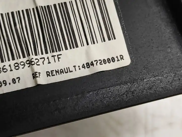 Renault Laguna III (2007 - 2015) 484710001R Обшивка рулевой колонки — фото 7