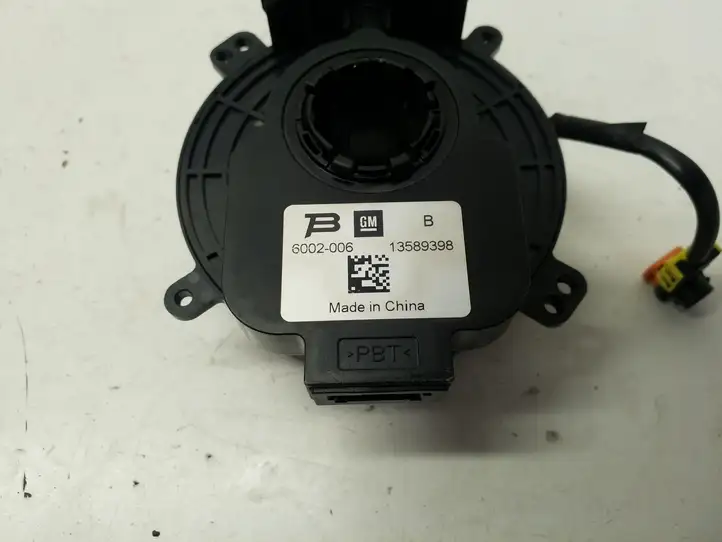Opel Astra J (2012 - 2015) 22914039 Контактное кольцо SRS — фото 6