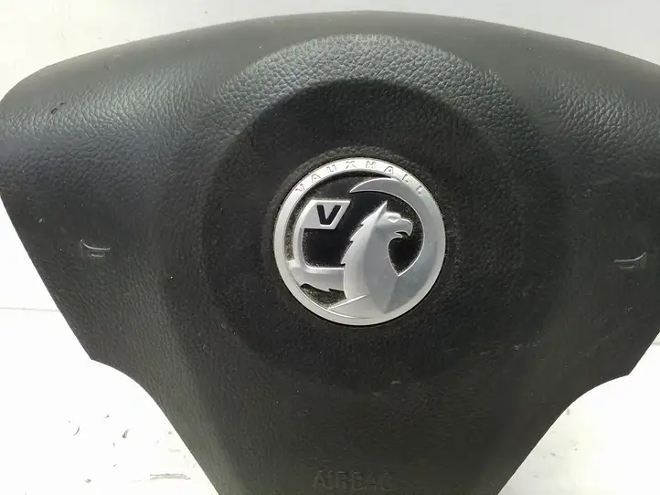 Opel Antara (2011 - 2017) 688437698 Подушка безопасности руля — фото 3