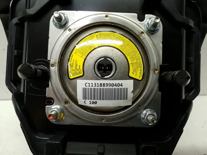 Opel Antara (2011 - 2017) 688437698 Подушка безопасности руля — фото 4