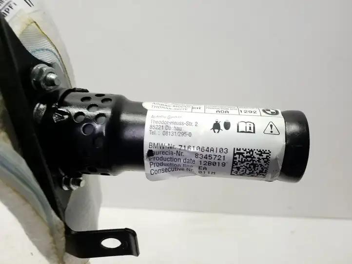 BMW X5M E70 (2010 - 2013) 7161064A Подушка безопасности сиденья — фото 4
