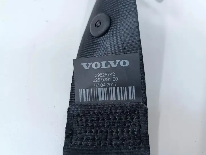 Volvo XC90 (2014 - 2019) 39825742 Ремень безопасности 3-го ряда — фото 4