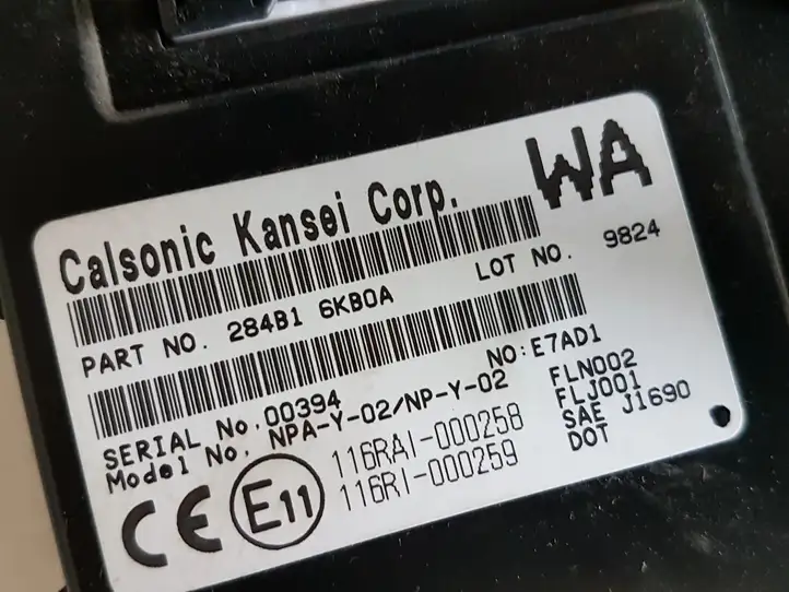 Nissan Navara D23 (2015 - ) 284B16KB0A Модуль комфорта — фото 4