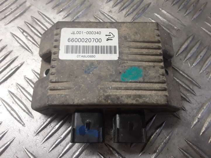 6600020700 Chevrolet Captiva Galinio tilto valdymo blokas