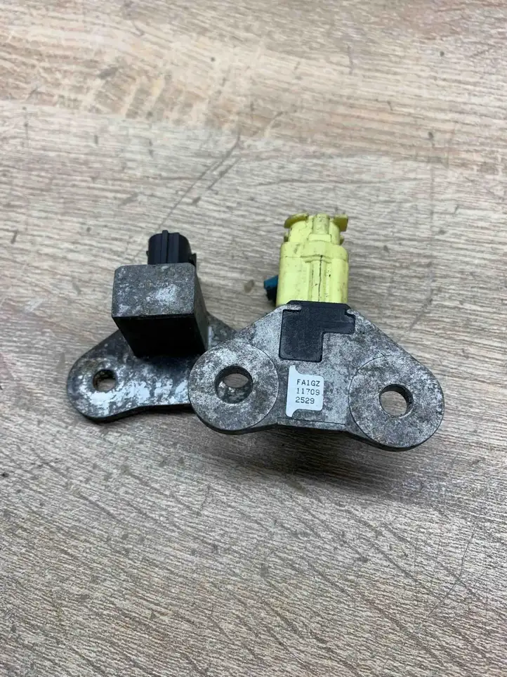 Nissan Qashqai (2006 - 2010) FA1GZ117092529 Датчик удара SRS — фото 4