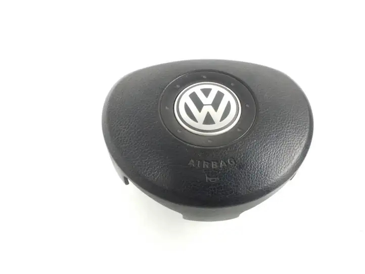 Volkswagen Touran I (2003 - 2010) 1T0880201A Подушка безопасности руля — фото 1