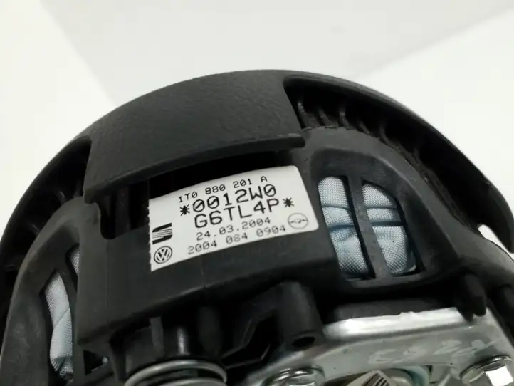 Volkswagen Touran I (2003 - 2010) 1T0880201A Подушка безопасности руля — фото 3