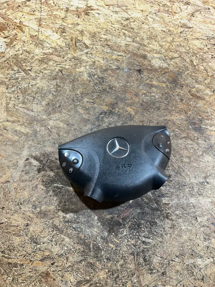 Mercedes-Benz E W211 (2002 - 2009) 61245240F Подушка безопасности руля — фото 5