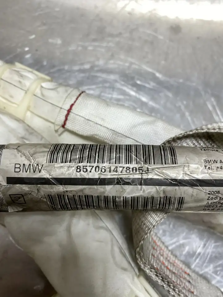 BMW 5 E60 E61 (2004 - 2010) 85706147805 Боковая подушка безопасности шторка — фото 2