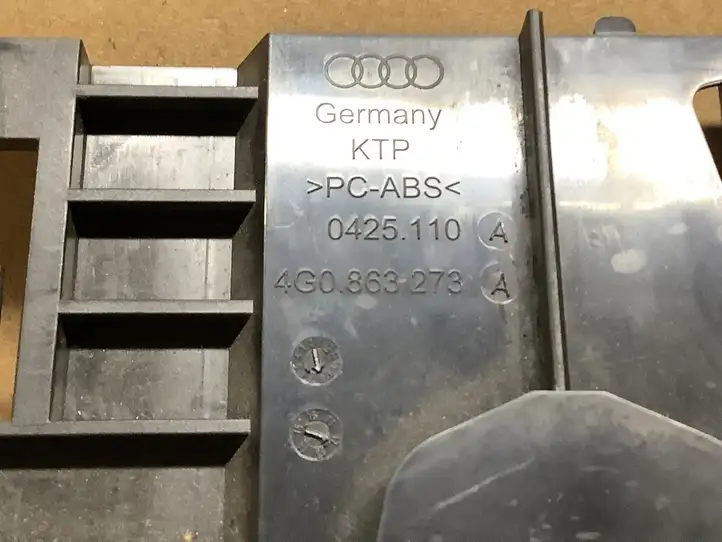 Audi A6 C7 (2011 - 2014) 4G0863273A Ящик центральной консоли — фото 3
