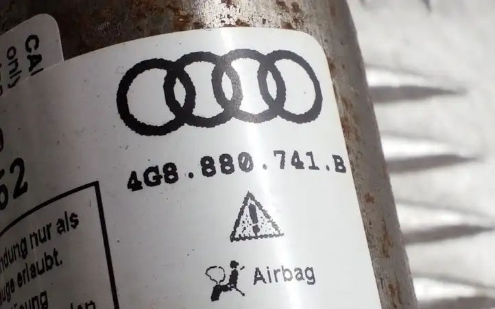Audi A7 S7 4G (2010 - 2014) 4G8880741B Боковая подушка безопасности шторка — фото 4