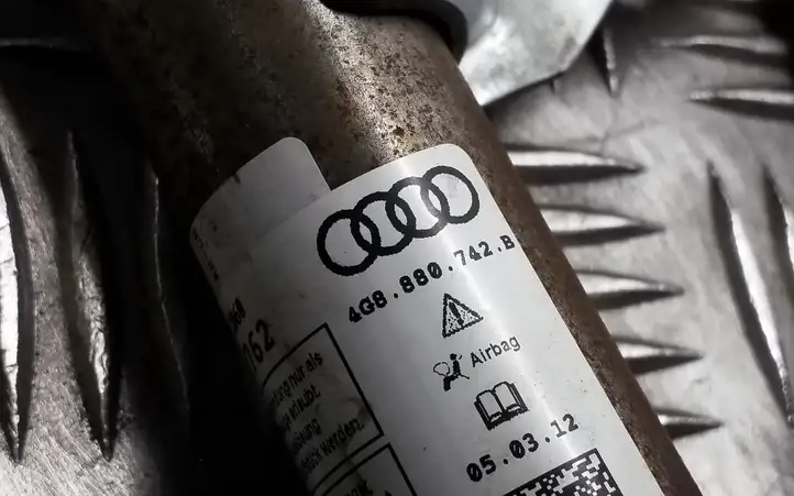 Audi A7 S7 4G (2010 - 2014) 4G8880742B Боковая подушка безопасности шторка — фото 2