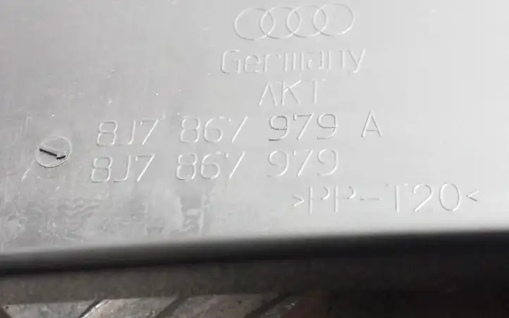 Audi TT TTS Mk2 (2006 - 2010) 8J7867979 Основной отделочный щит — фото 7