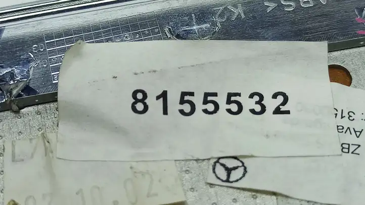 Mercedes-Benz E W211 (2002 - 2009) 8155532 Обшивка задней двери — фото 2
