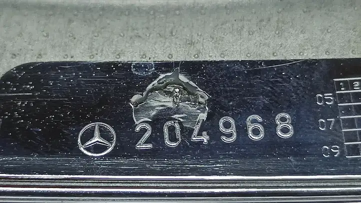 Mercedes-Benz E W211 (2002 - 2009) 8155532 Обшивка задней двери — фото 14