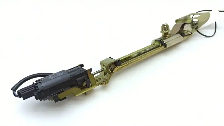 Lexus LS 430 (2000 - 2003) 8564250040 Электродвигатель регулировки ремня безопасности — фото 3
