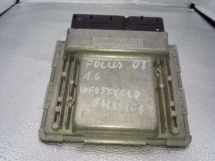 5M5P12B565AG Ford Focus Galios (ECU) modulis