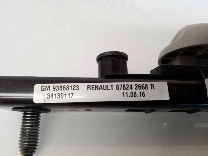 Renault Trafic III (X82) (2014 - ) 878242668R Регулятор высоты ремня безопасности — фото 3