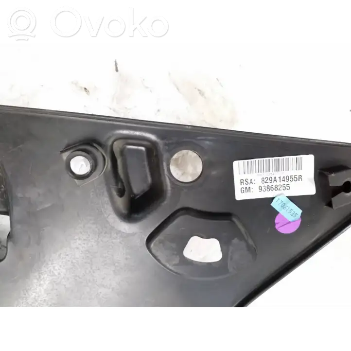 Opel Vivaro (2014 - 2018) 93868255 Обшивка раздвижной двери — фото 4