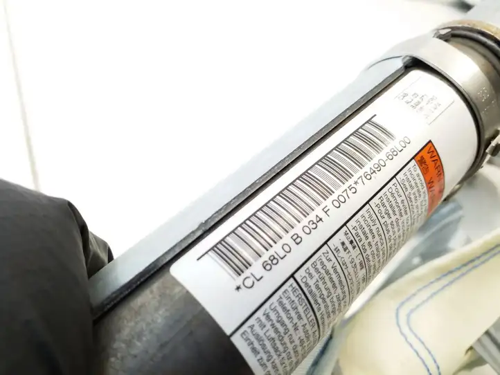 Suzuki Swift (2011 - 2016)  7649068L00 Боковая подушка безопастности( (крыша)