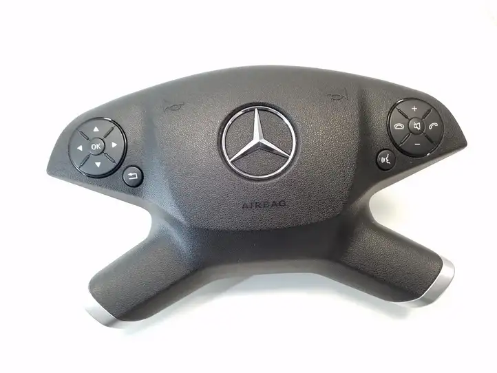 Mercedes-Benz E W212 (2009 - 2016) A2128600102 Подушка безопасности руля — фото 1