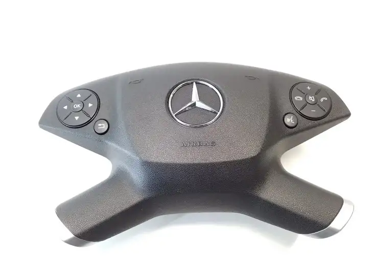 Mercedes-Benz E W212 (2009 - 2016) A2128600102 Подушка безопасности руля — фото 3