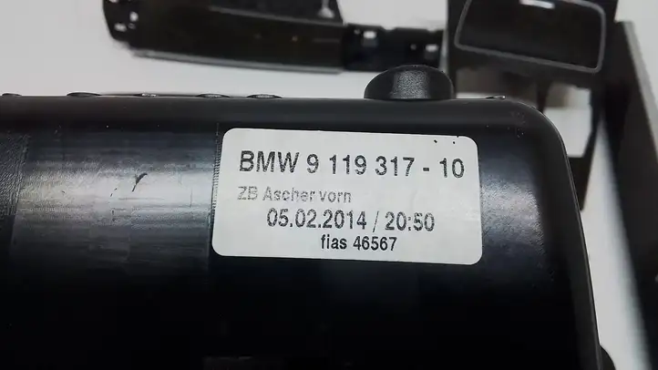 BMW 7 F01 (2008 - 2016) 9113863 Комплект внутренней декоративной отделки — фото 10
