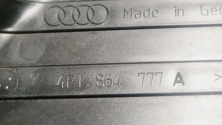 Audi A6 S6 C6 4F (2008 - 2011) 4F1864777A Подставка для ноги — фото 4
