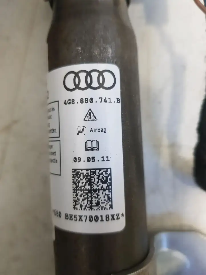 Audi A7 S7 4G (2010 - 2014) 4G8880741B Боковая подушка безопасности шторка — фото 3
