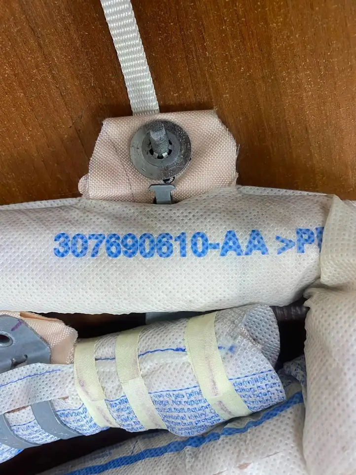 Land Rover Range Rover Sport L494 (2013 - 2017) 307690499AB Боковая подушка безопасности шторка — фото 4