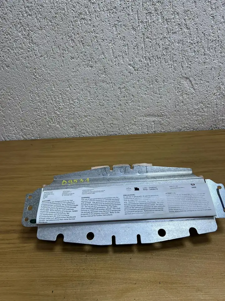 BMW X5 E70 (2006 - 2013) 2406447 Подушка безопасности пассажира — фото 3