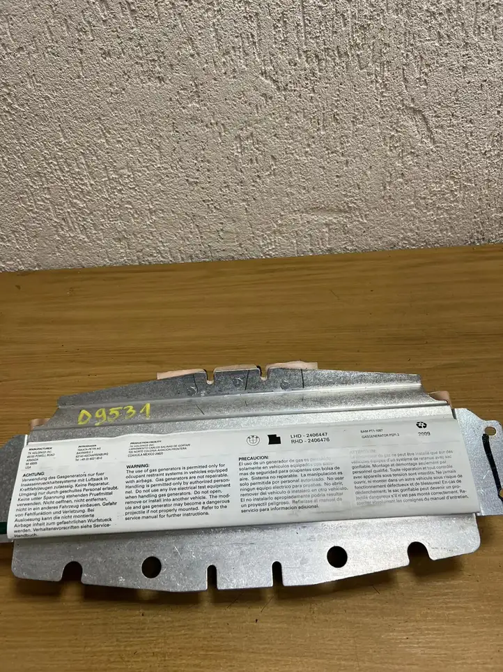 BMW X5 E70 (2006 - 2013) 2406447 Подушка безопасности пассажира — фото 6