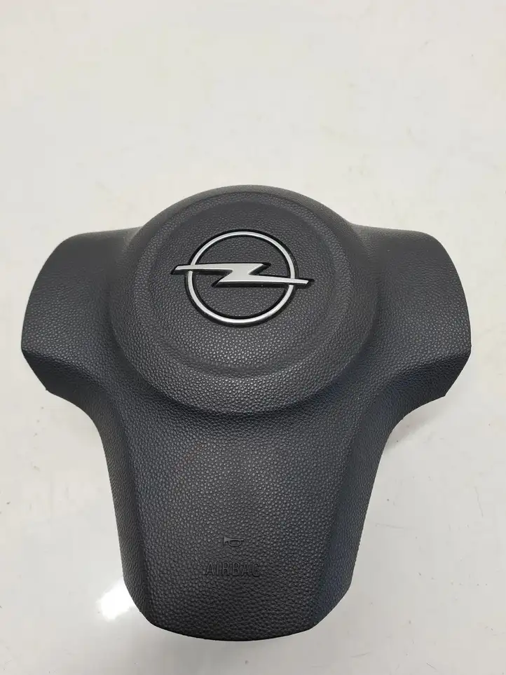 Opel Corsa D (2006 - 2010) 13235770 Подушка безопасности руля — фото 1
