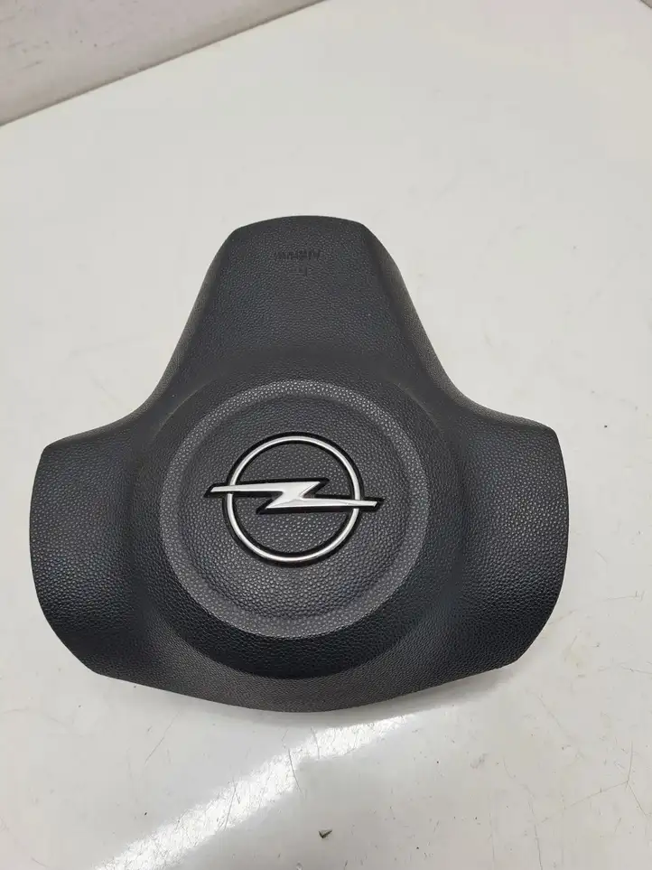 Opel Corsa D (2006 - 2010) 13235770 Подушка безопасности руля — фото 3