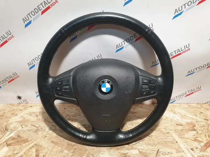 BMW X3 F25 (2010 - 2017) 6879173 Руль — фото 12