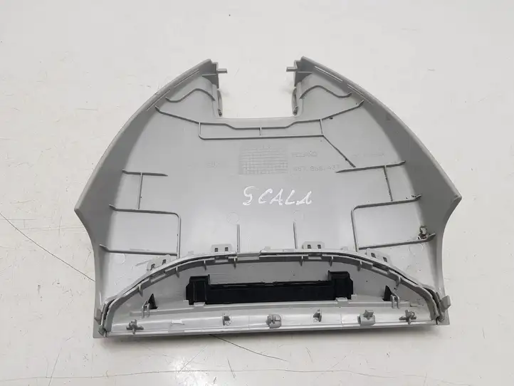 Skoda Scala (2018 - ) 657868437 Накладка зеркала заднего вида — фото 3