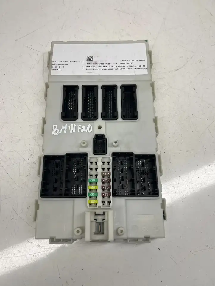 BMW 1 F20 F21 (2011 - 2019) 939517601 Модуль комфорта — фото 1