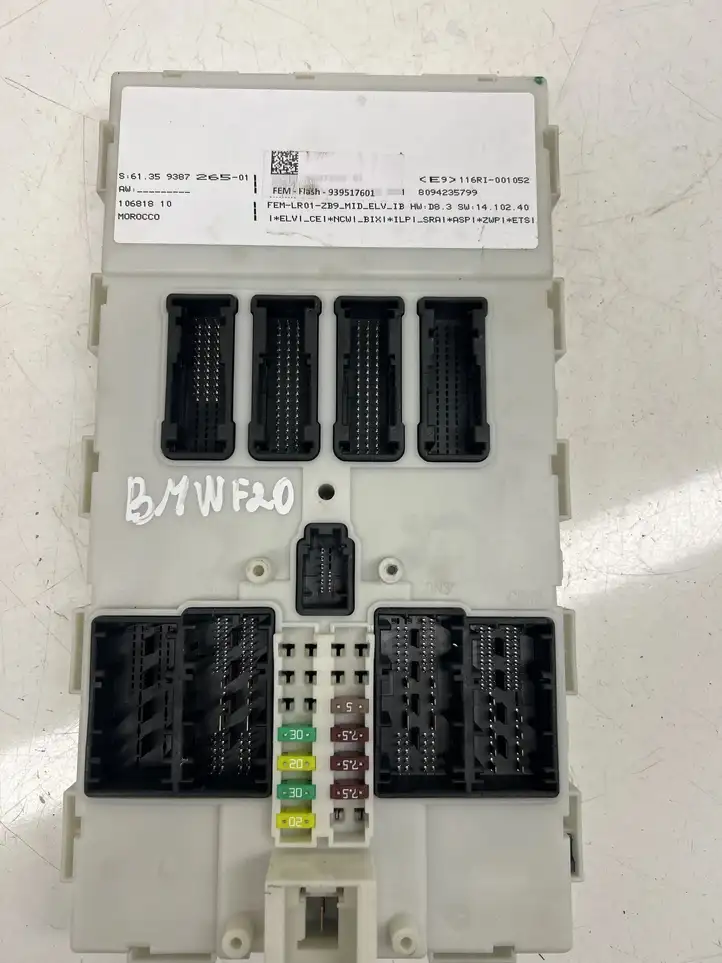 BMW 1 F20 F21 (2011 - 2019) 939517601 Модуль комфорта — фото 2