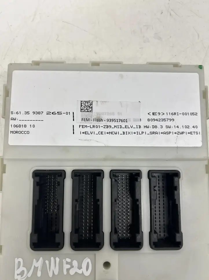 BMW 1 F20 F21 (2011 - 2019) 939517601 Модуль комфорта — фото 3