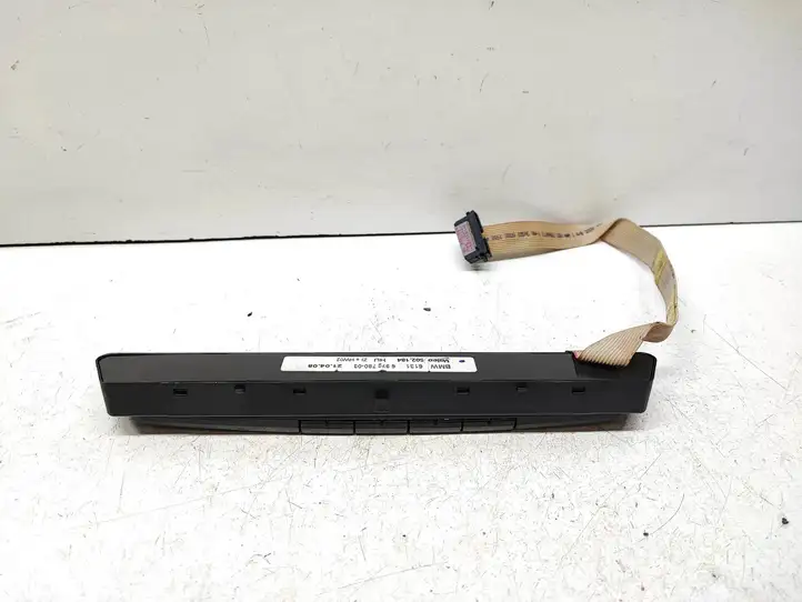 BMW X5 E70 (2006 - 2013)  6972780 Блок переключателей