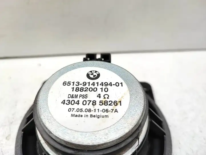 BMW X5 E70 (2006 - 2013) 9141494 Динамики задних дверей — фото 3