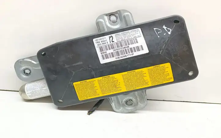 BMW X5 E53 (1999 - 2006) 3723404B Подушка безопасности двери — фото 1